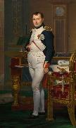 Jacques-Louis David Napoleon in his Study (mk08) Germany oil painting artist
